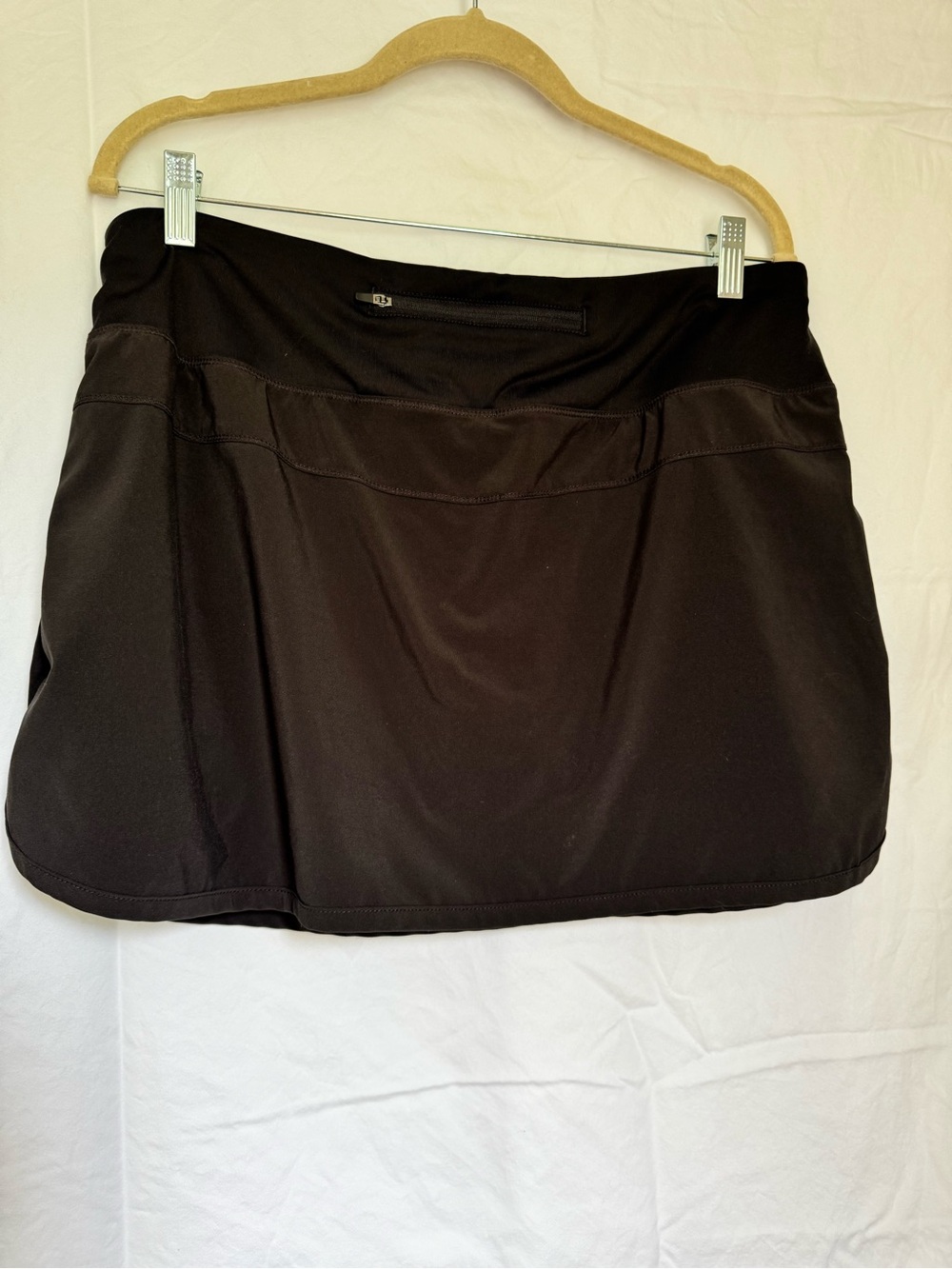 Freefly Women’s Large Black All Day Skort with Pockets